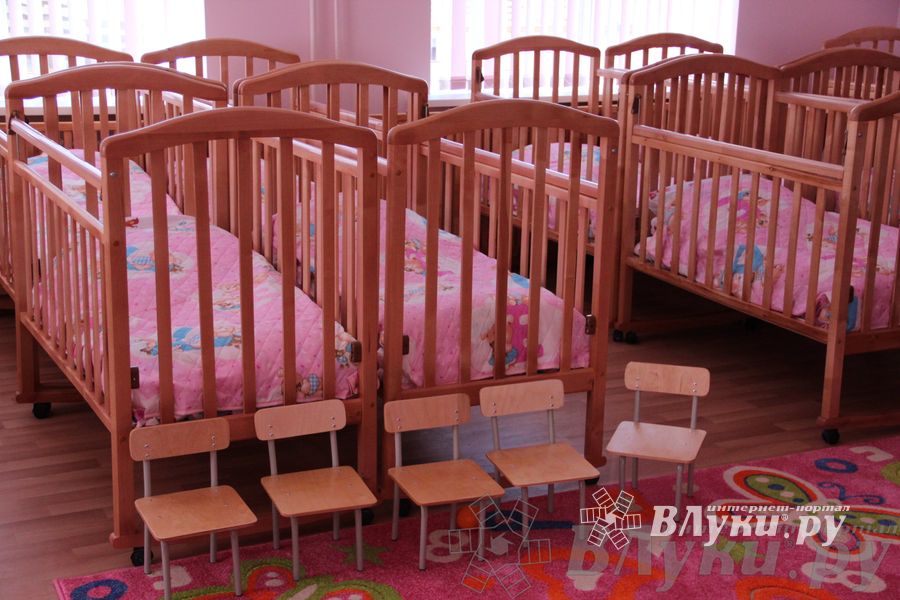 Открытие нового корпуса детского сада на ул. Р. Люксембург