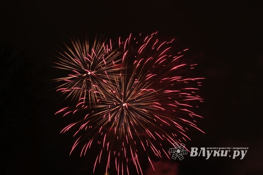 Открытие городской елки