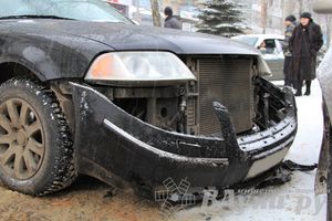 Еще одно ДТП на проспекте Гагарина в Великих Луках (фото)