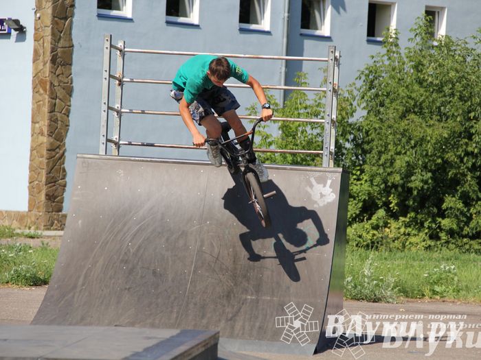 Соревнования по экстремальным видам спорта прошли на о. Дятлинка