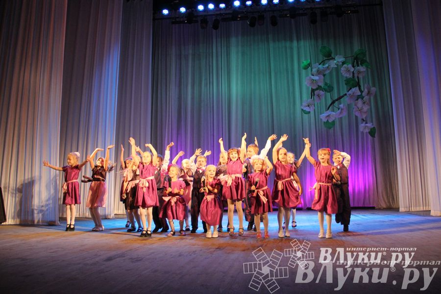 Городской праздничный вечер «Золотая пора» (фото)