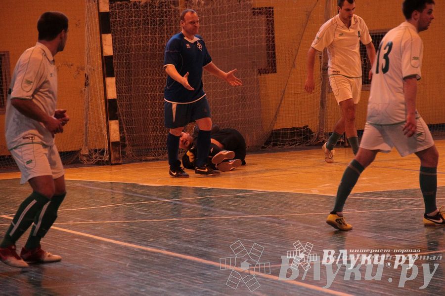 Чемпионат Псковской области по мини-футболу