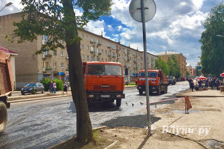 Совсем скоро в Великих Луках исчезнет ещё один проблемный участок (ФОТО)