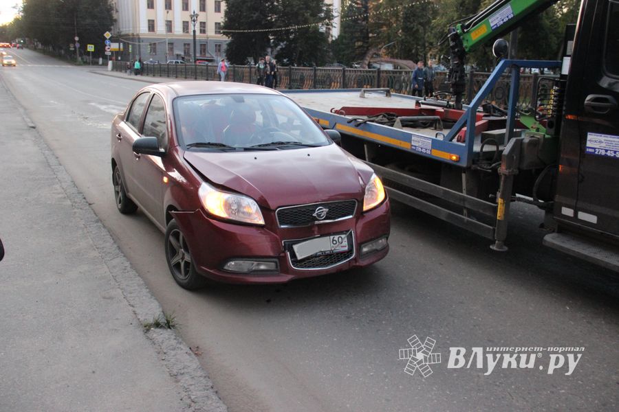 ДТП на центральном мосту (ФОТО)