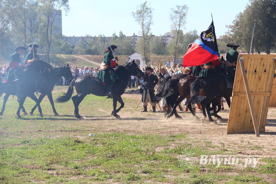 Великолукская Крепость соединила прошлое и настоящее (ФОТО)