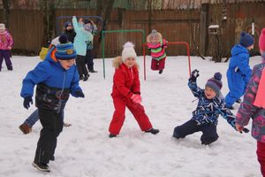 В детском саду №26 зиму провожали и блины поедали...(ФОТО, ВИДЕО)