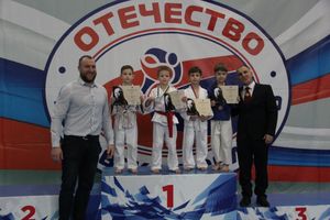 В Великих Луках прошли соревнования по дзюдо (ФОТО)