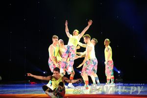 В Великих Луках состоялся концерт балета TODES