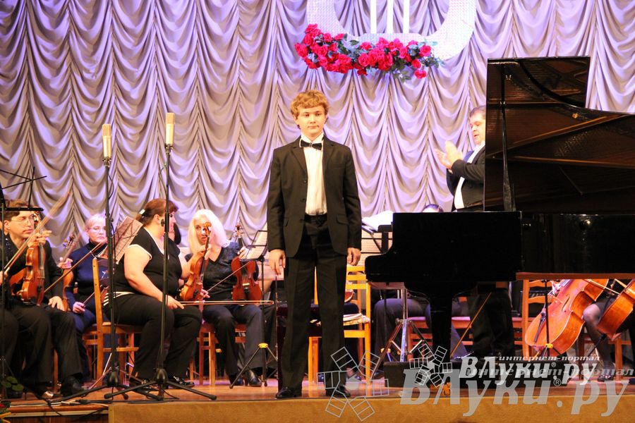 Концерт в честь открытия Года культуры в Псковской области