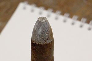 Великолучанин обнаружил боеприпас к авиационной пушке (ФОТО)