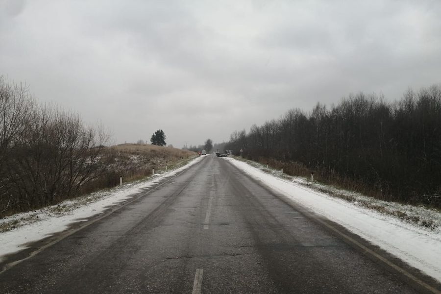 Серьёзное ДТП произошло в Великолукском районе