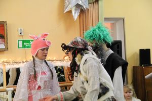 новый год в саду