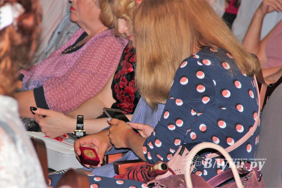 Великолукским выпускникам вручили медали «За особые успехи в учении» (ФОТО)