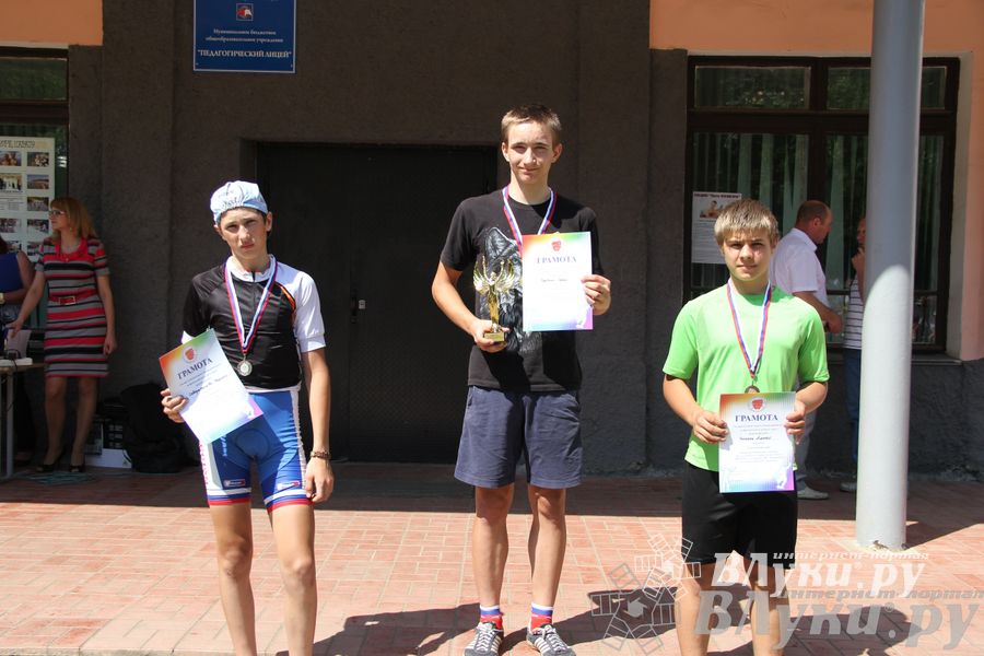 Первенство Псковской области по велогонкам