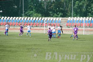 Чемпионат Псковской области по футболу: «Экспресс» (Великие Луки) - «Легион» (Дедовичи)