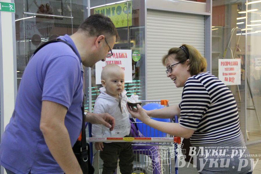 Торговый центр «Апельсин» отметил День рождения