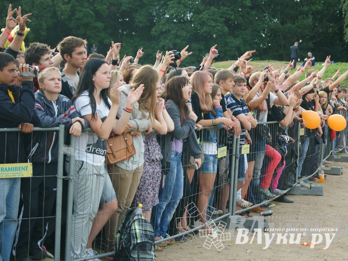 Рок-фестиваль «Открытое небо», часть II