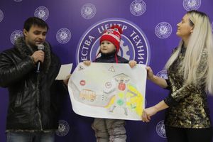 В Великих луках прошёл городской этап конкурса  «Заботливая мама»