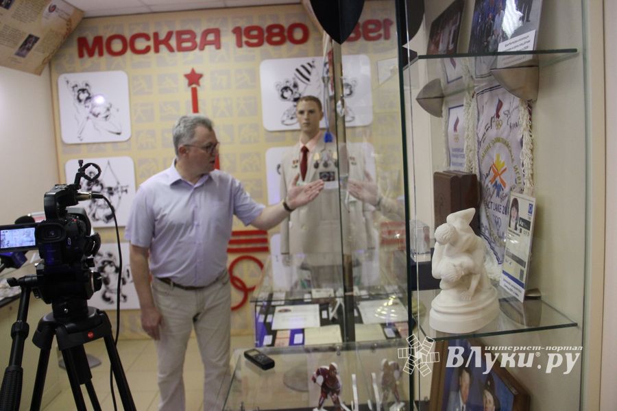 В Великолукском музее спорта представили новую выставку (ФОТО)