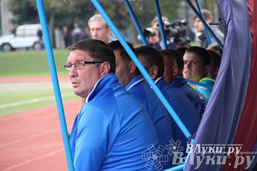 Матч «Луки-Энергия» — «Фаворит»