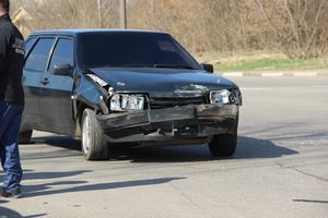 Водитель без прав устроил ДТП в Великих Луках (ФОТО)