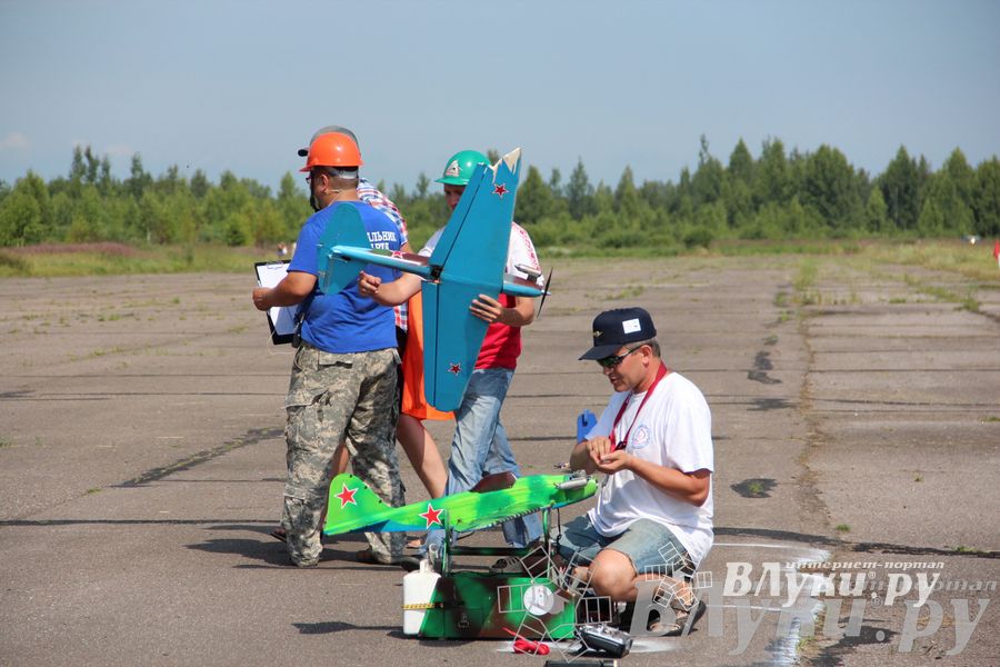 В Великих Луках прошли воздушные бои (фото)