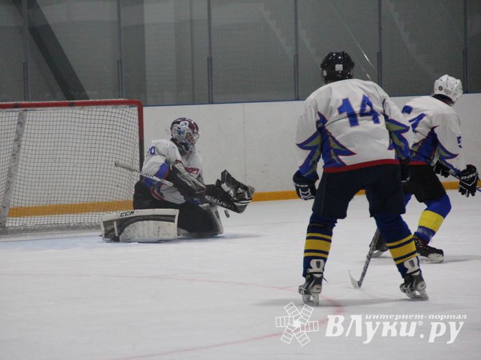 В Великих Луках сторатовал Открытый Чемпионат города по хоккею (ФОТО)