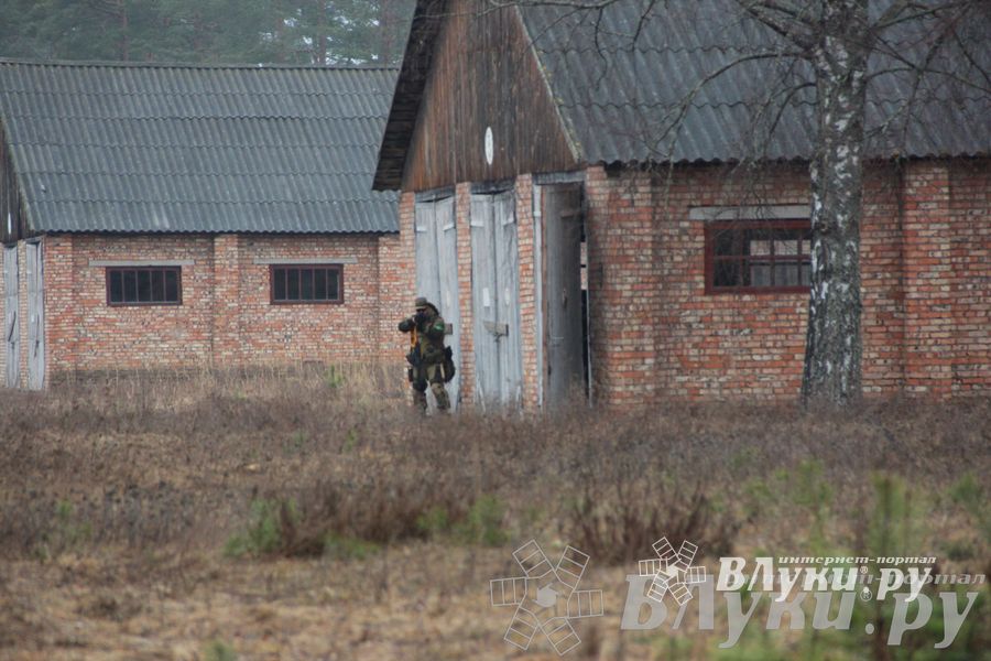 Открытие страйкбольного сезона города Великие Луки
