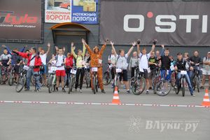 Велопробег в День города (фото)