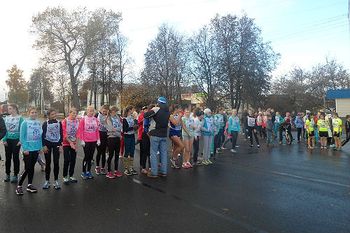 В Псковской области состоялся Чемпионат области по бегу (фото)