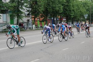 Гонка-критериум по велосипедному спорту