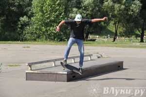 Соревнования по экстремальным видам спорта прошли на о. Дятлинка