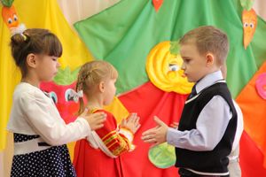 В детском саду №16 провожали осень (ФОТО)