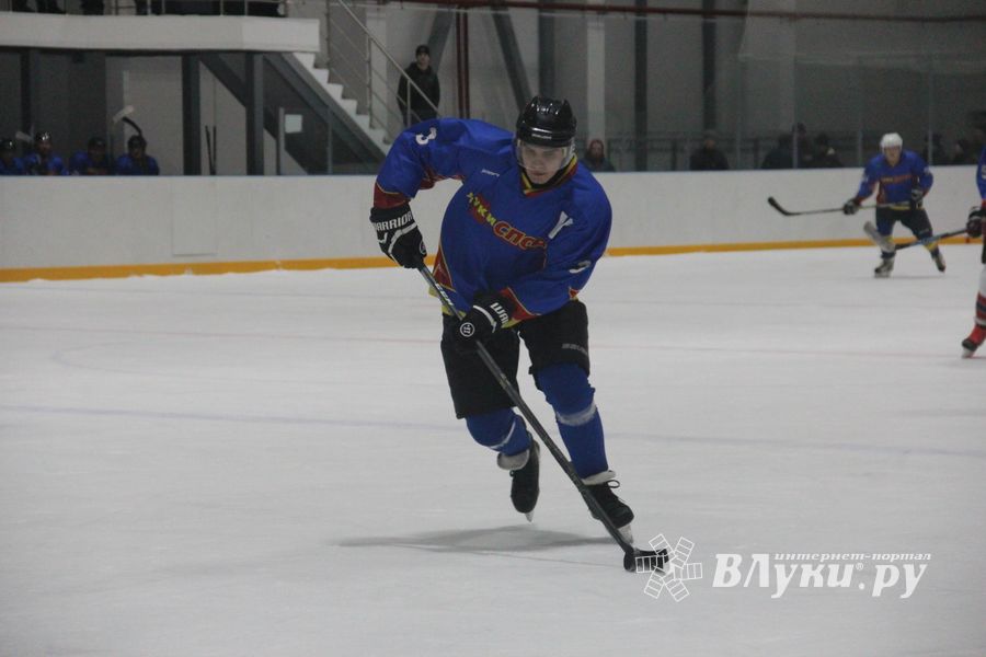 Псковская «Ганза» не смогла распечатать ворота ХК «ЛукиСпорт» (ФОТО)