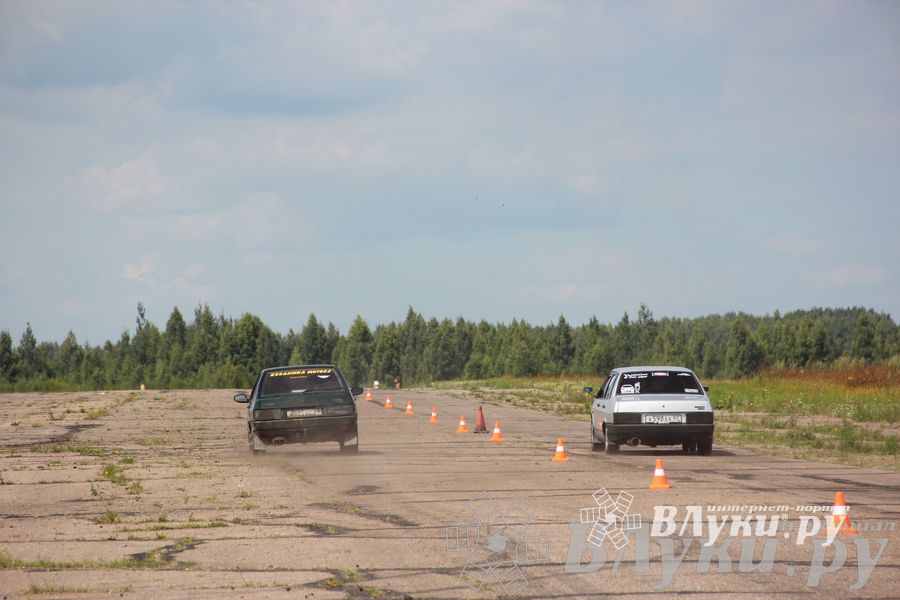 III этап Чемпионата Псковской области по Drag Raсing