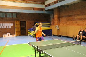 В Великих Луках прошёл чемпионат по настольному теннису