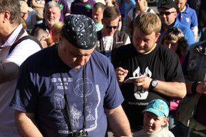 «Кей-граб» 20-ой Международной встречи воздухоплавателей в Великих Луках