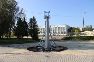 Завершается основная подготовка для установки знака воздухоплаванию (ФОТО)