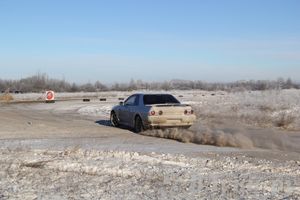 VI этап первенства Великие Луки - Новосокольники по автомобильному многоборью