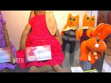 Импульс-ТВ: Время кукол и бисера в художественном салоне