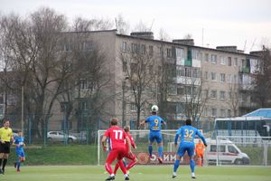 Матч «Луки-Энергия» - «Долгопрудный» на стадионе «Экспресс» (ФОТО)