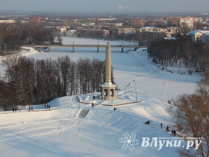 Великолукские пилоты присоединились к Рождественской фиесте «Яблоки на снегу» (ФОТО)