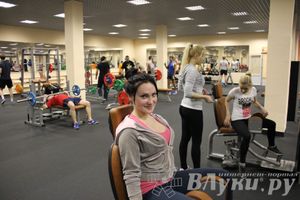 Фитнес-марафон в клубе S-fitness