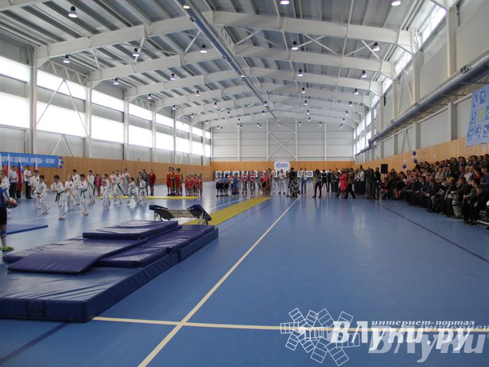 Открытие спортивно-оздоровительный комплекс «Стрелец» (фото)