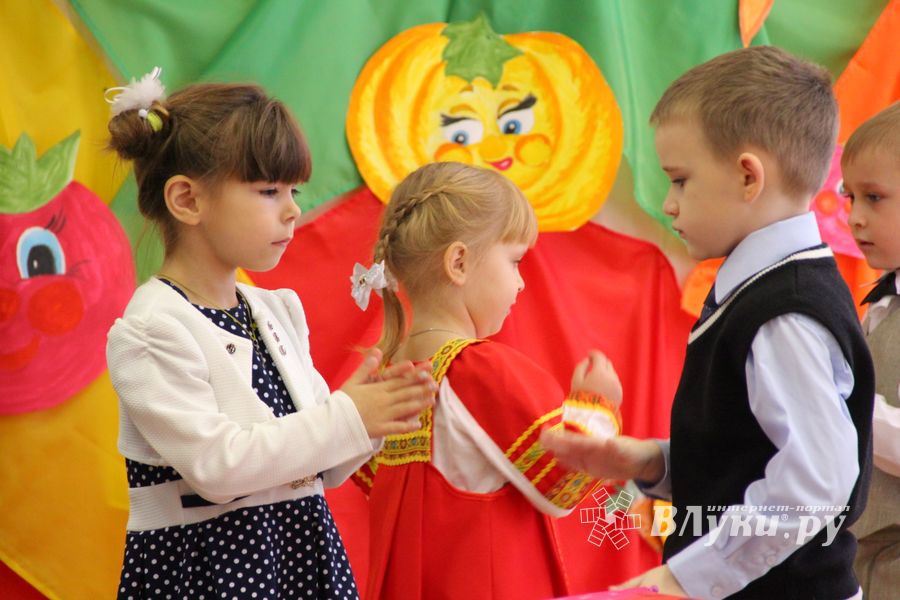 В детском саду №16 провожали осень (ФОТО)