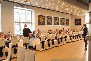 Награждение участников конкурса "Свадебный марафон"