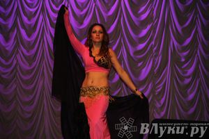 Танцевальный концерт «Восточные краски осени» прошел в музыкальной школе