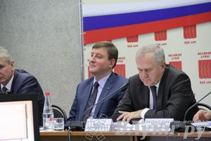 Заседание оргкомитета по подготовке празднования 850-летия Великих Лук