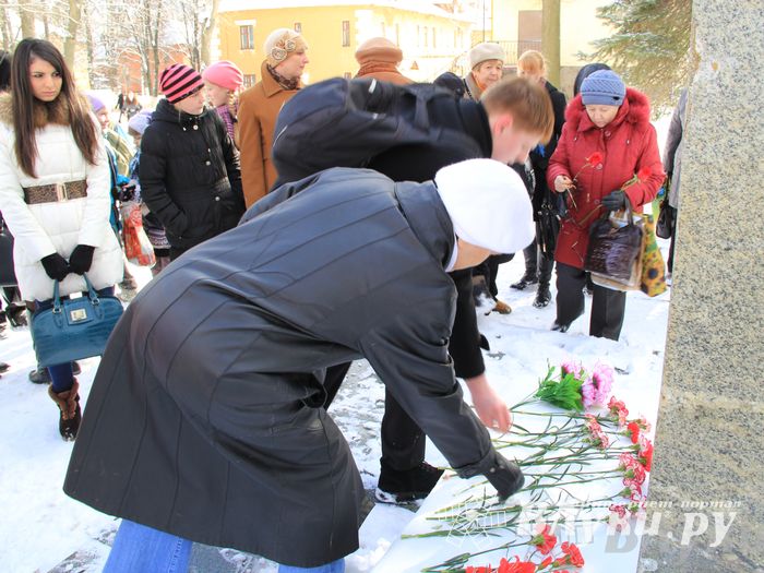 В Великих Луках почтили память академика Виноградова