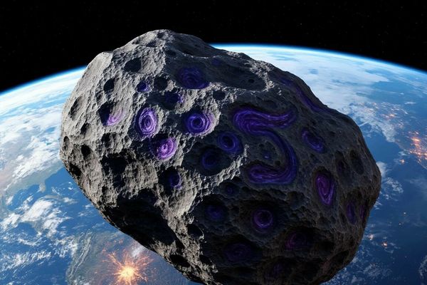 Потенциально опасный астероид пройдёт рядом с Землёй